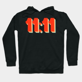 11:11 o'clock Hoodie